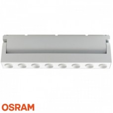 Φωτιστικό Osram LED 15W 48V 1500lm 30° 3000K Θερμό Φως Μαγνητικής Ράγας Slim 6660